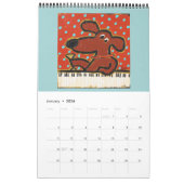 York on Music, calendrier 2011 (Jan 2026)