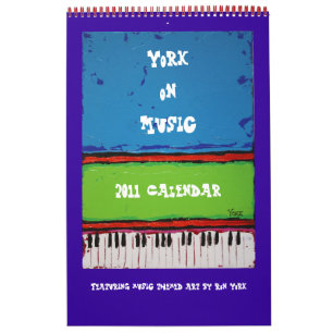 York op Muziek, de kalender van 2011
