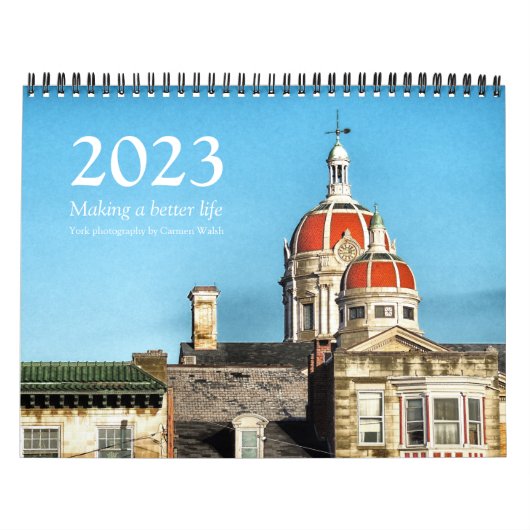 York, PA Photo Calendar Kalender (Hoes)