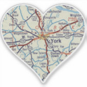 York PA Sticker (Voorkant)