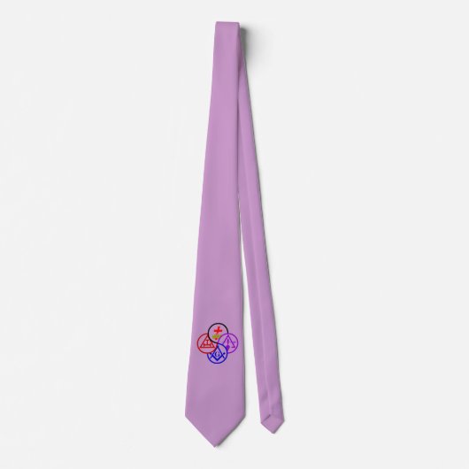 York Pinwheel Stropdas (Voorkant)