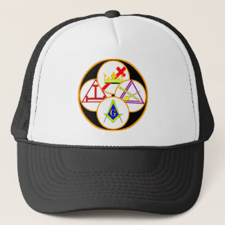 York Rite Mason Trucker Pet