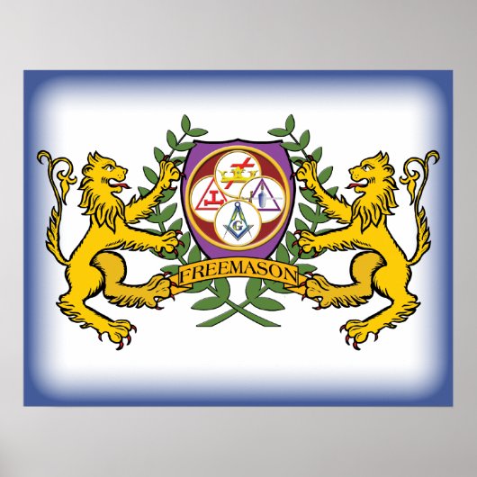 York Rite Masons Poster (Voorkant)