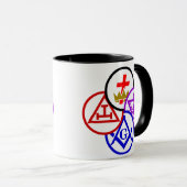 York Rite Pinrad Mok (Voorkant rechts)