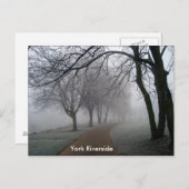 York Riverside Briefkaart (Voorkant / Achterkant)