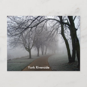 York Riverside Briefkaart