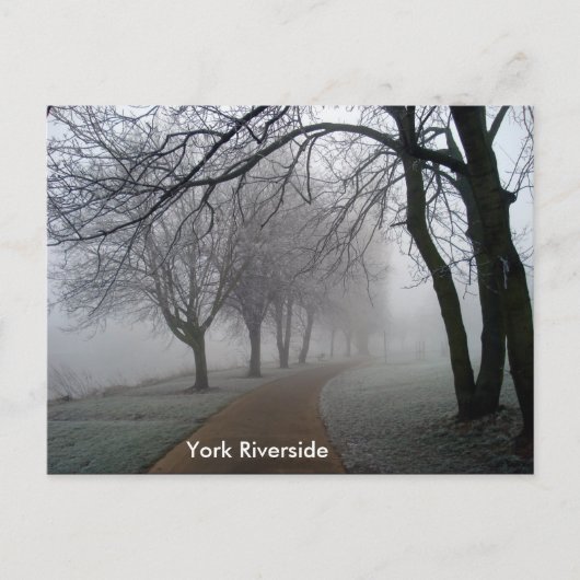 York Riverside Briefkaart (Voorkant)