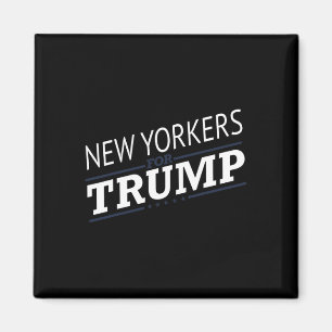 York voor Trump 2024 - Tweede President Magneet
