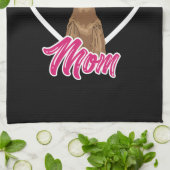 Yorki mama theedoek (Gevouwen)