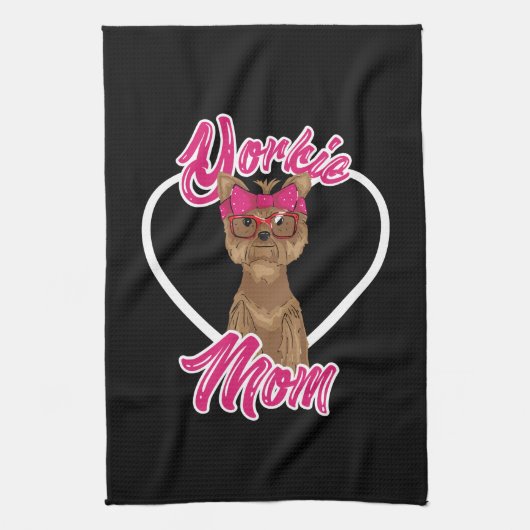 Yorki mama theedoek (Verticaal)