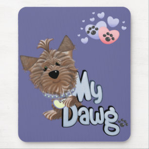 Yorkie 2 Mousepad Muismat