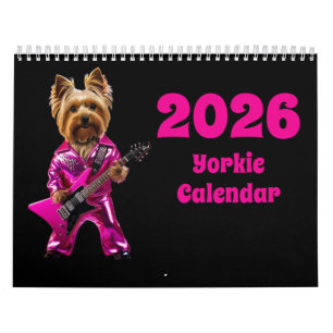 Yorkie Agenda Kalender