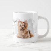 Yorkie Angel Jumbo Mug (Droite)