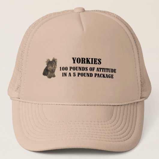 Yorkie Attitude Pet (Voorkant)