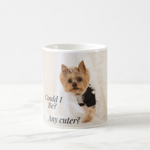 Yorkie Baby Mug Yorkshire Terrier Maman