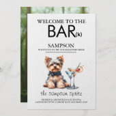 Yorkie Bar Menu (Voorkant / Achterkant)