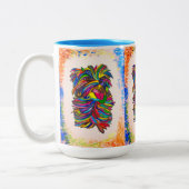 Yorkie BG Love Mug (Gauche)