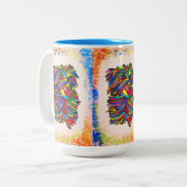 Yorkie BG Love Mug (Devant gauche)