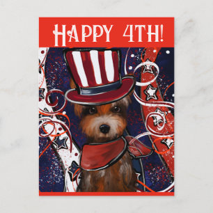 YORKIE       BRIEFKAART