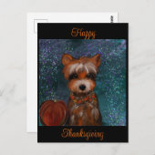 YORKIE BRIEFKAART (Voorkant / Achterkant)