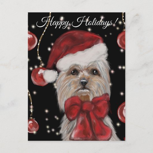 Yorkie Briefkaart (Voorkant)