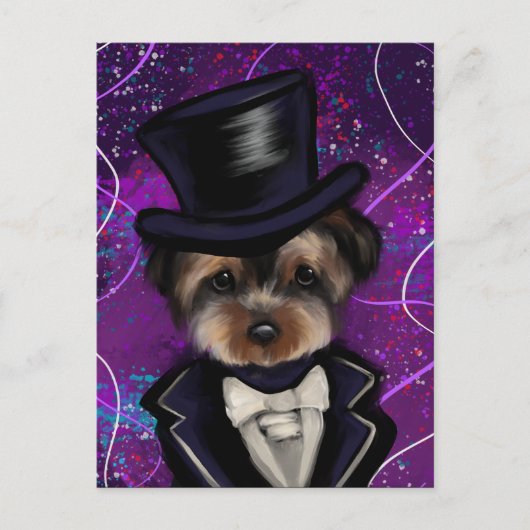 YORKIE BRIEFKAART (Voorkant)