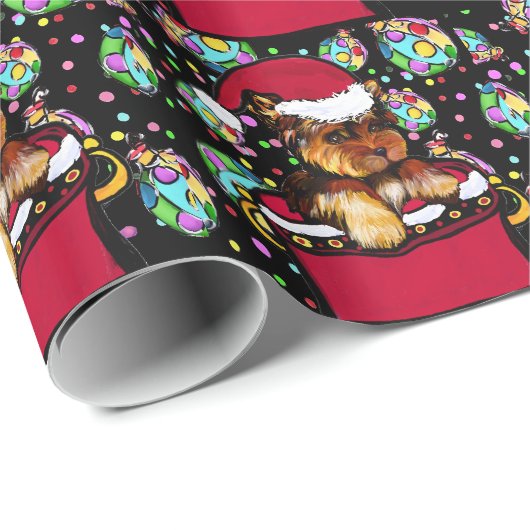 Yorkie Cadeaupapier (Rol Hoek)