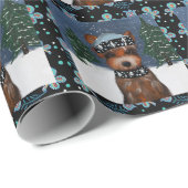 Yorkie Cadeaupapier (Rol Hoek)
