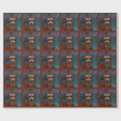 YORKIE CADEAUPAPIER (Vlak)