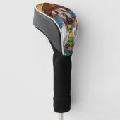 Yorkie Chef Golfheadcover (Schuin)
