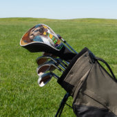Yorkie Chef Golfheadcover (Insitu)