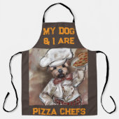 Yorkie Chef Schort (Voorkant)