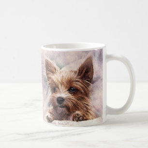 Yorkie Chien Chien Chiot Mug Coffee Mug Coupe