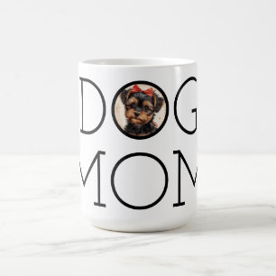 Yorkie Chien Maman Café Mug
