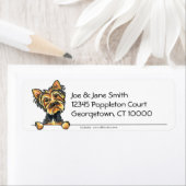 Yorkie Clean & Simple Etiket (Insitu)