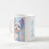 Yorkie Coffee Mug (Devant gauche)