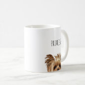 Yorkie Coffee Mug (Devant droit)