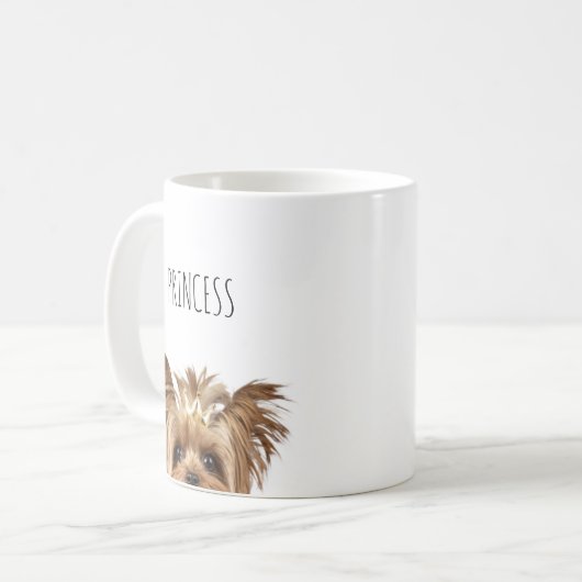 Yorkie Coffee Mug (Devant gauche)