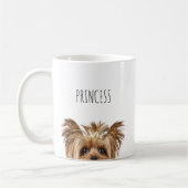 Yorkie Coffee Mug (Gauche)