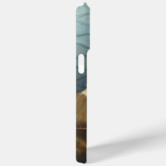 Yorkie coque iphone (Verso / Droite)