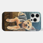 Yorkie coque iphone (Verso Horizontal)