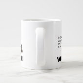 Yorkie Dad Jumbo Mug (Dos)