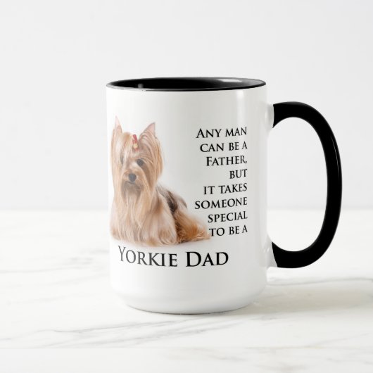 Yorkie Dad Mok (Rechts)