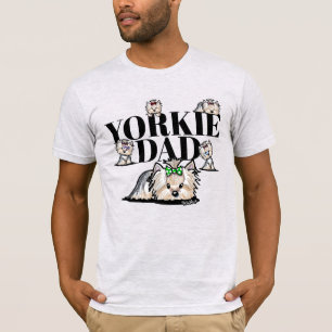 Yorkie Dad T-shirt