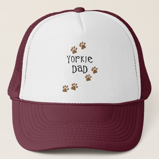 Yorkie Dad Trucker Pet (Voorkant)