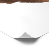 Yorkie de Schattigee probleemmaker Poster (Hoek)