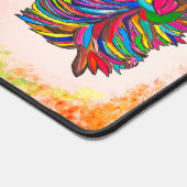 Yorkie Desk BG Mat (Coin)