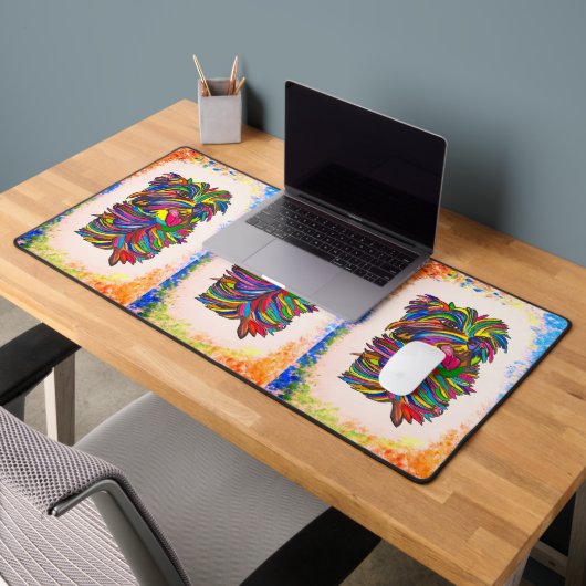 Yorkie Desk BG Mat (Kantoor 2)