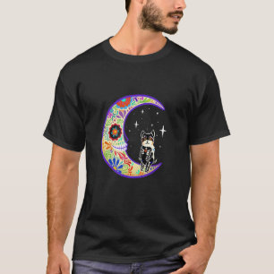 Yorkie Dia De Los Muertos Skelet Suikerschedel T-shirt