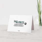 Yorkie DIVA Kaart (Achterkant)